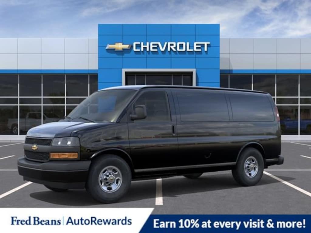 New 2026 Chevrolet Express Cargo WT Van