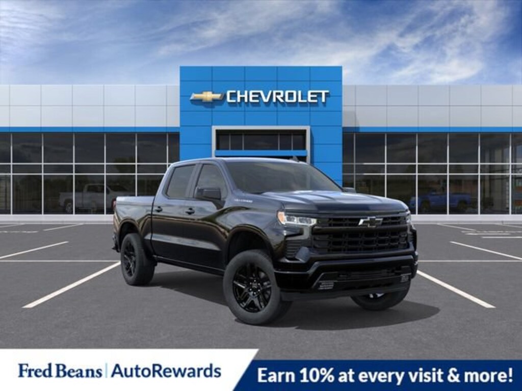 New 2026 Chevrolet Silverado 1500 RST Truck