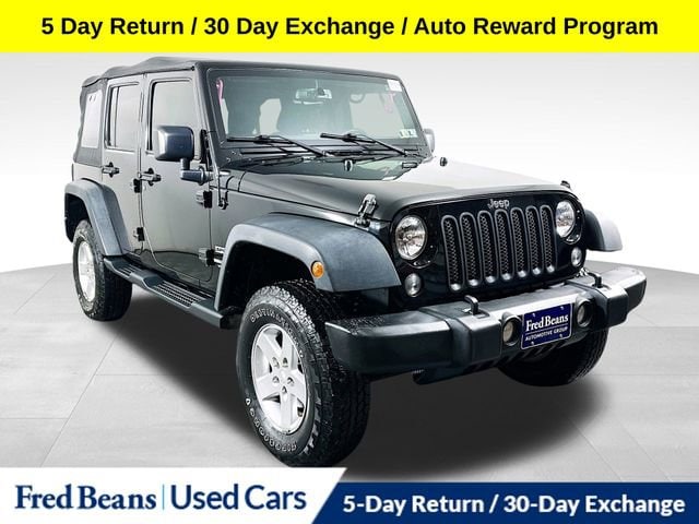 2015 Jeep Wrangler Unlimited Sport