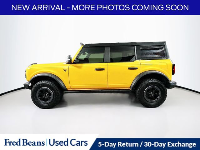 2021 Ford Bronco Badlands photo 4