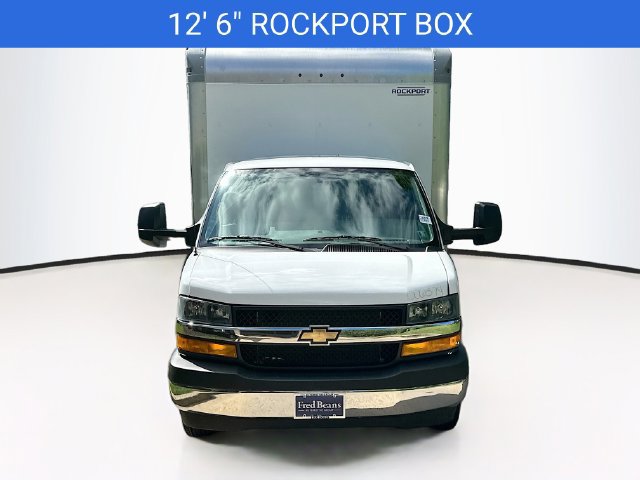 New 2026 Chevrolet Express Cutaway 3500 1WT Cutaway Van