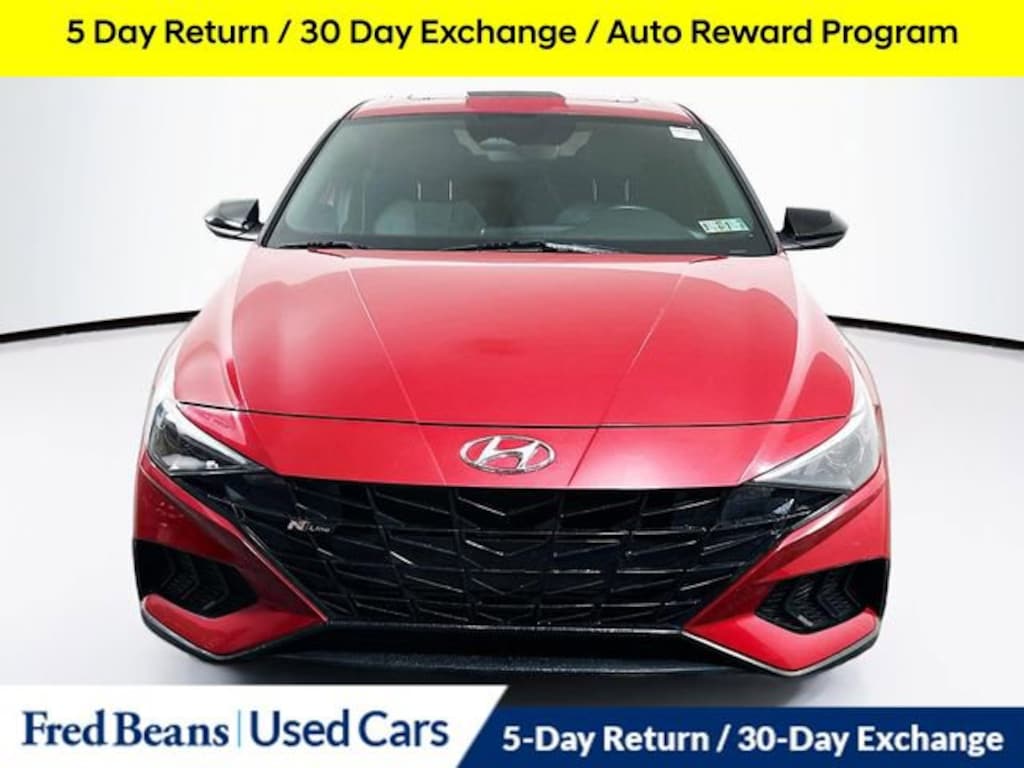 Used 2021 Hyundai Elantra N Line Sedan