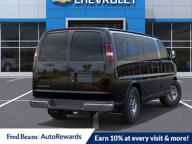 2025 Chevrolet Express Cargo 2500 Van photo 4