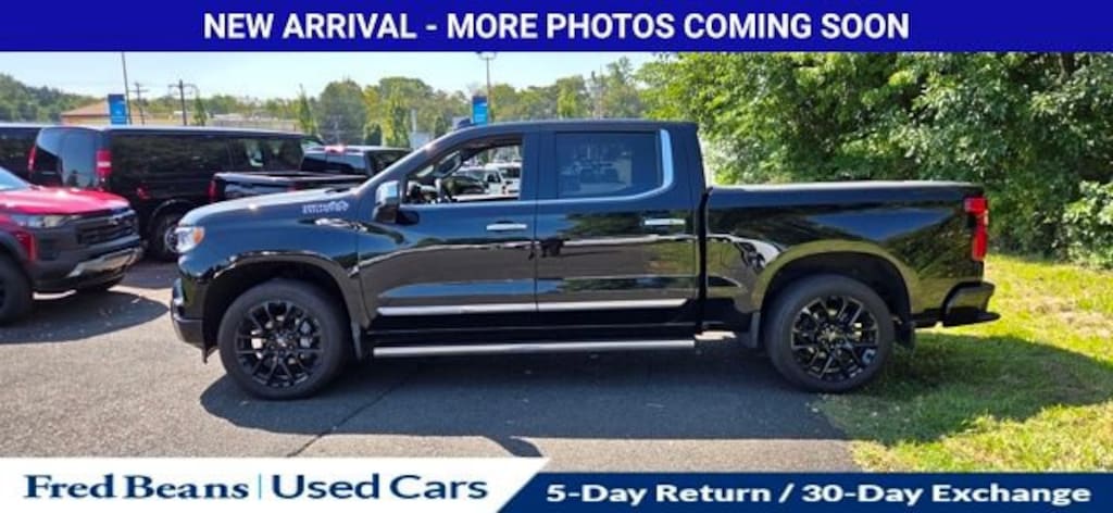 Used 2025 Chevrolet Silverado 1500 High Country Truck