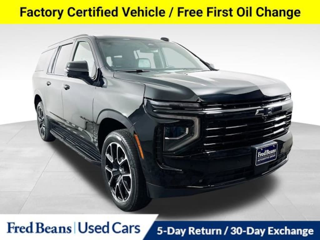 Certified 2025 Chevrolet Suburban RST SUV