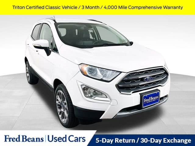 2018 Ford EcoSport Titanium AWD's photo