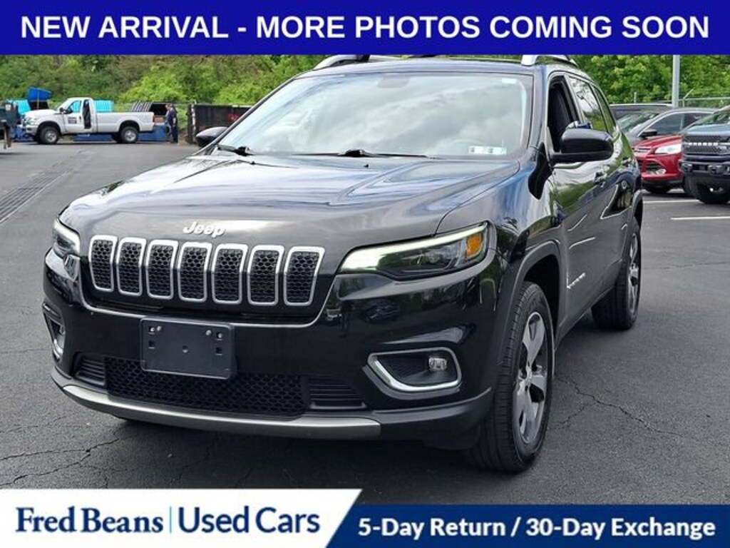 Used 2019 Jeep Cherokee Limited 4x4 SUV