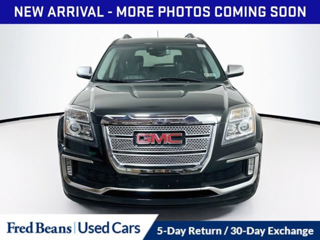 Used 2017 GMC Terrain Denali SUV