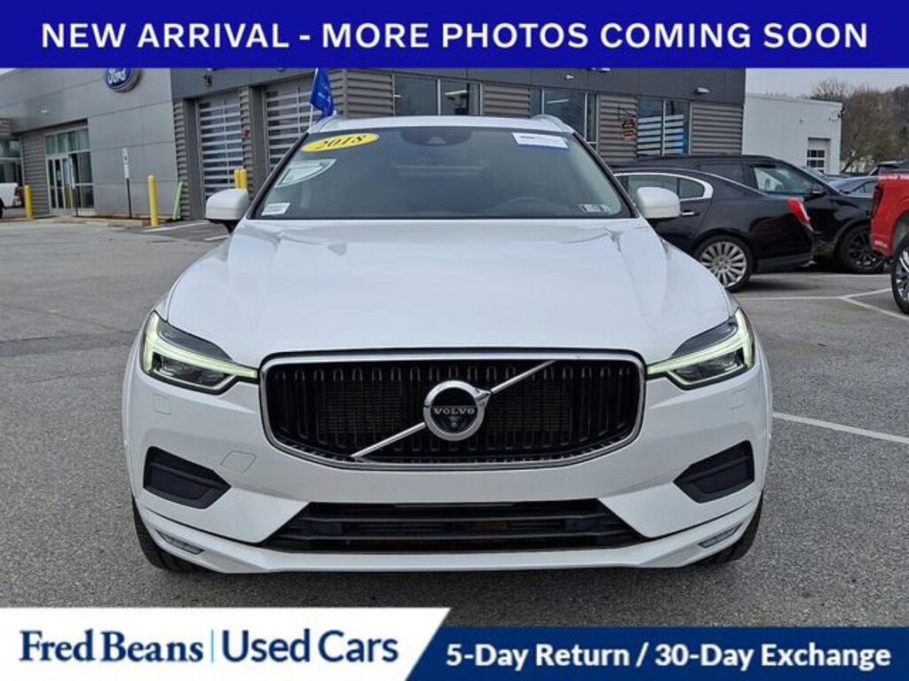 Used 2018 Volvo XC60 T6 Momentum SUV
