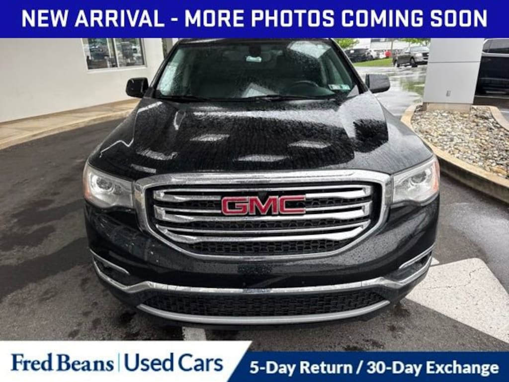 Used 2018 GMC Acadia SLT SUV