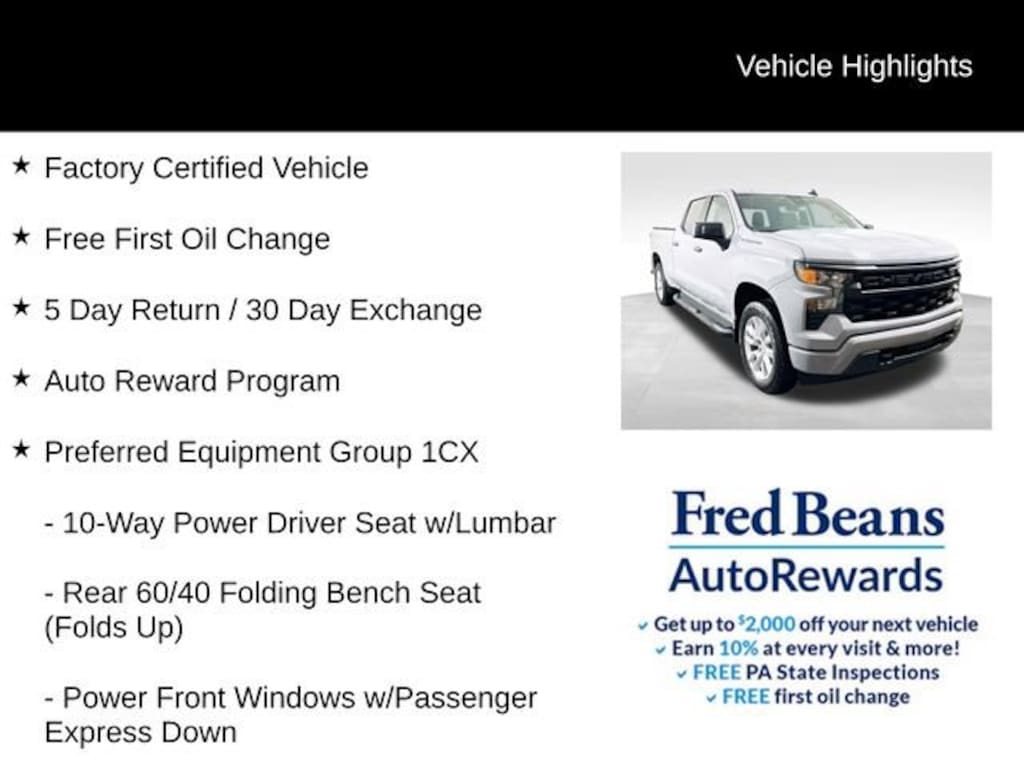 Certified 2024 Chevrolet Silverado 1500 Custom Truck