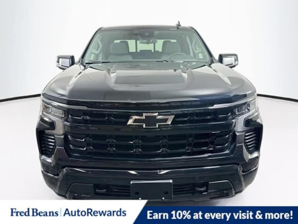 New 2026 Chevrolet Silverado 1500 RST Truck