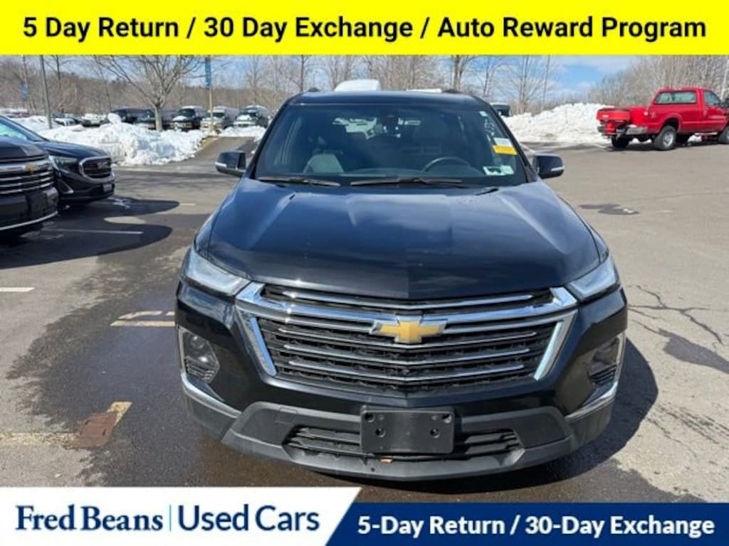 Used 2023 Chevrolet Traverse LT Leather SUV