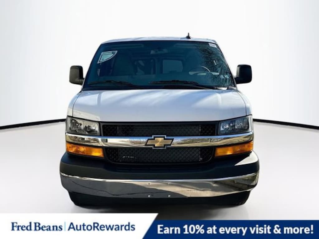 New 2025 Chevrolet Express Cargo WT Van