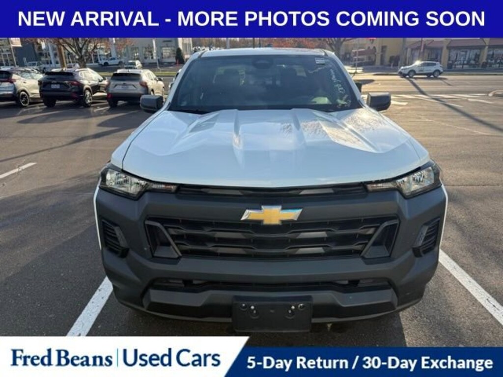 Used 2023 Chevrolet Colorado WT Truck