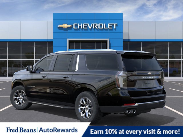 New 2026 Chevrolet Suburban Premier SUV