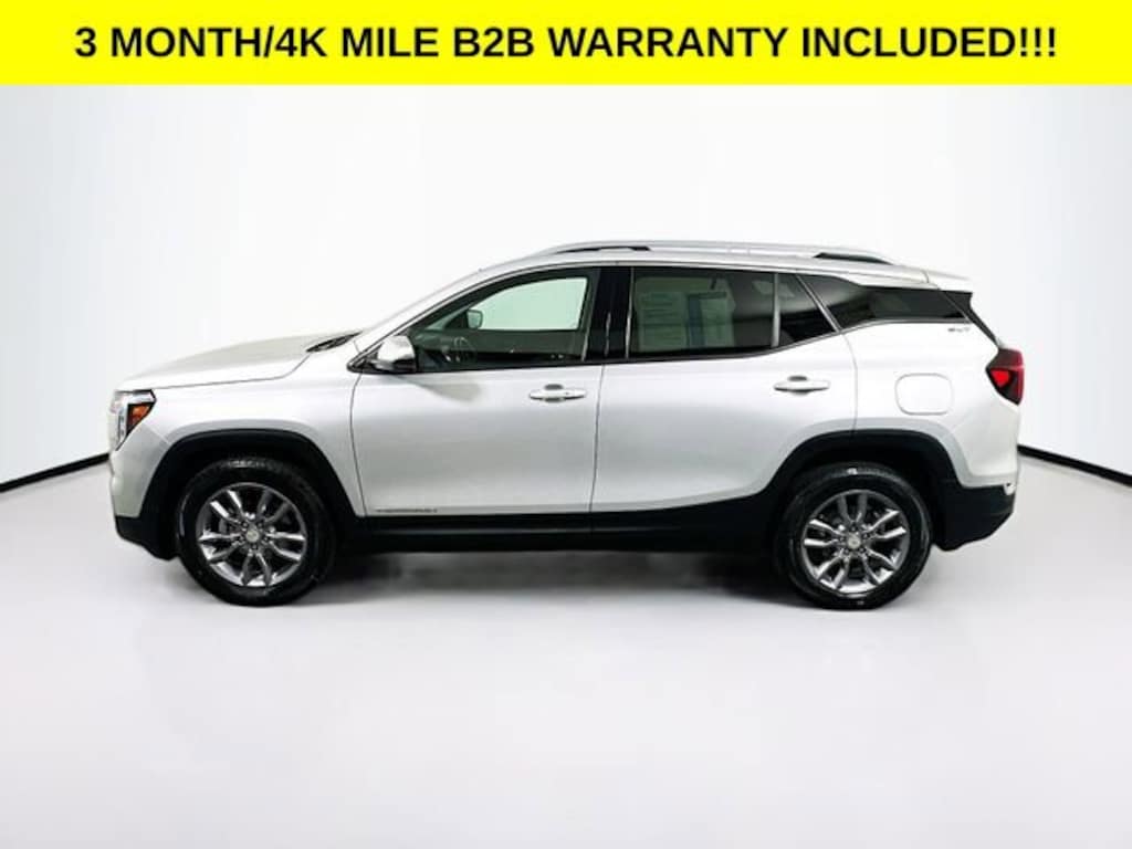 Used 2022 GMC Terrain SLT SUV