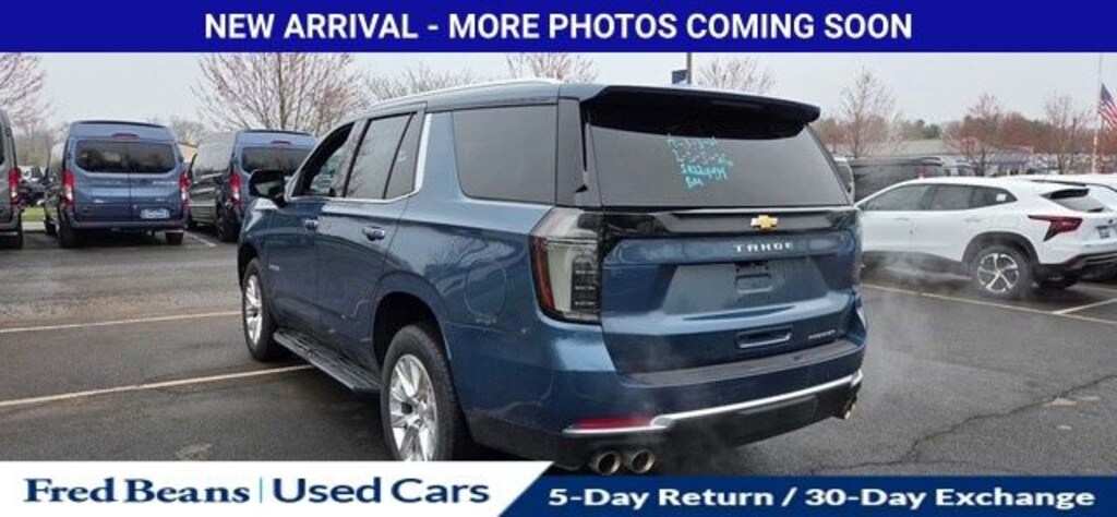 Used 2025 Chevrolet Tahoe Premier SUV
