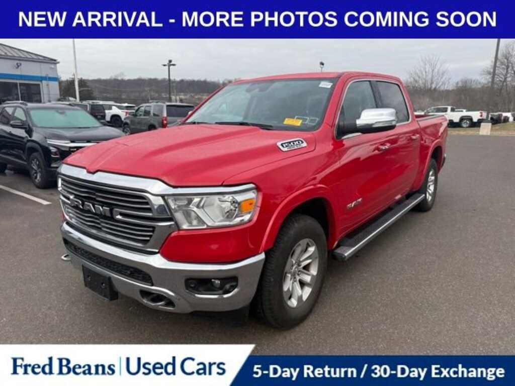 Used 2022 Ram 1500 Laramie