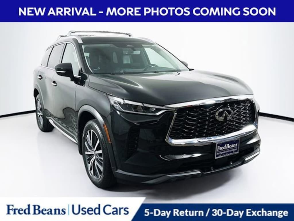 Used 2024 INFINITI QX60 Sensory AWD SUV