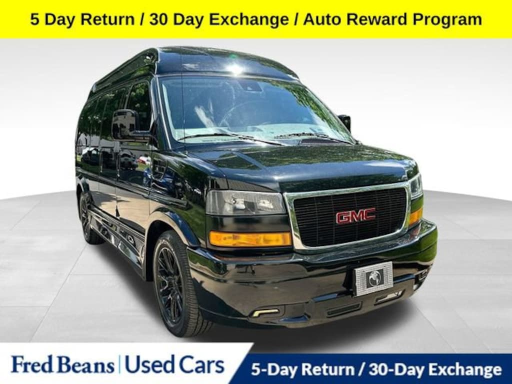 Used 2021 GMC Savana Cargo 2500 RWD 2500 Regular Wheelbase Work Van Van