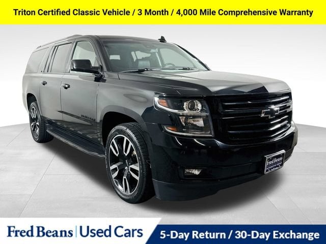 2019 Chevrolet Suburban SUV 