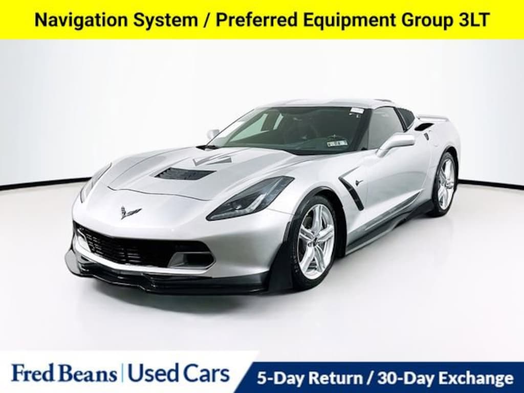 Used 2017 Chevrolet Corvette Stingray 3LT Performance