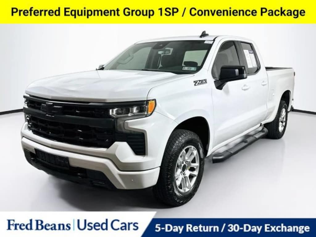Used 2023 Chevrolet Silverado 1500 RST Truck
