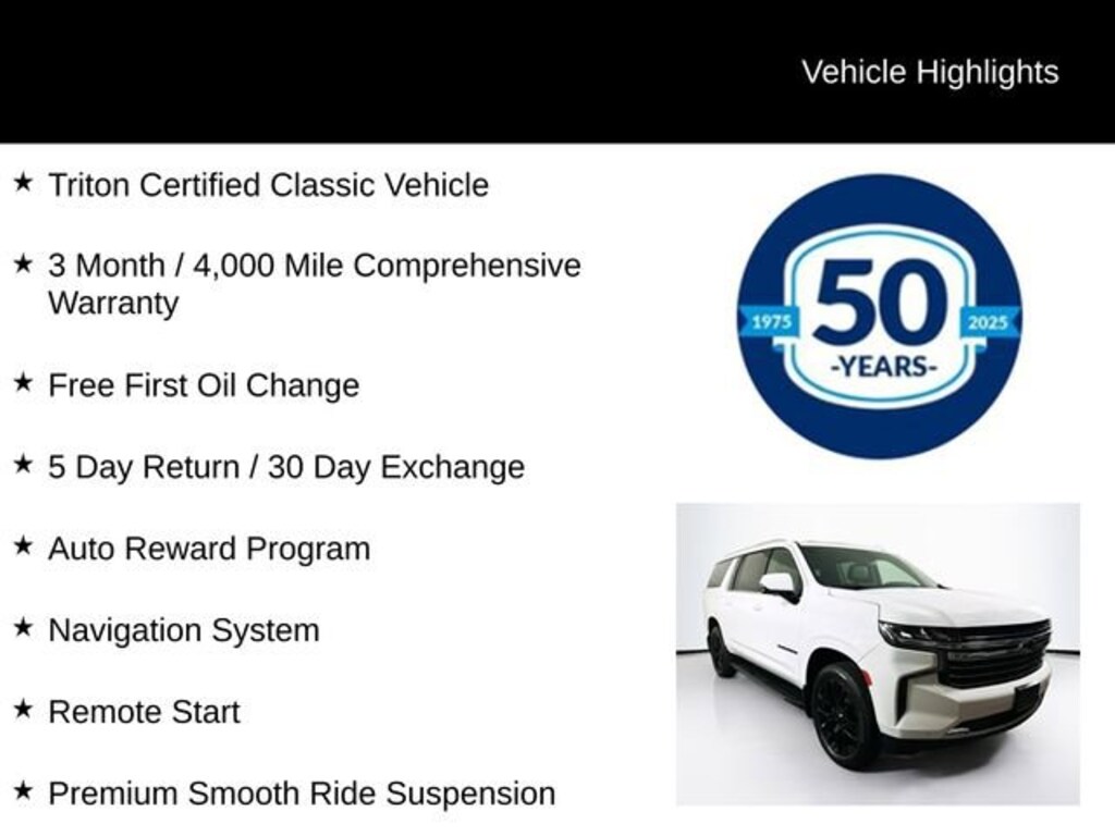 Used 2022 Chevrolet Suburban LT SUV