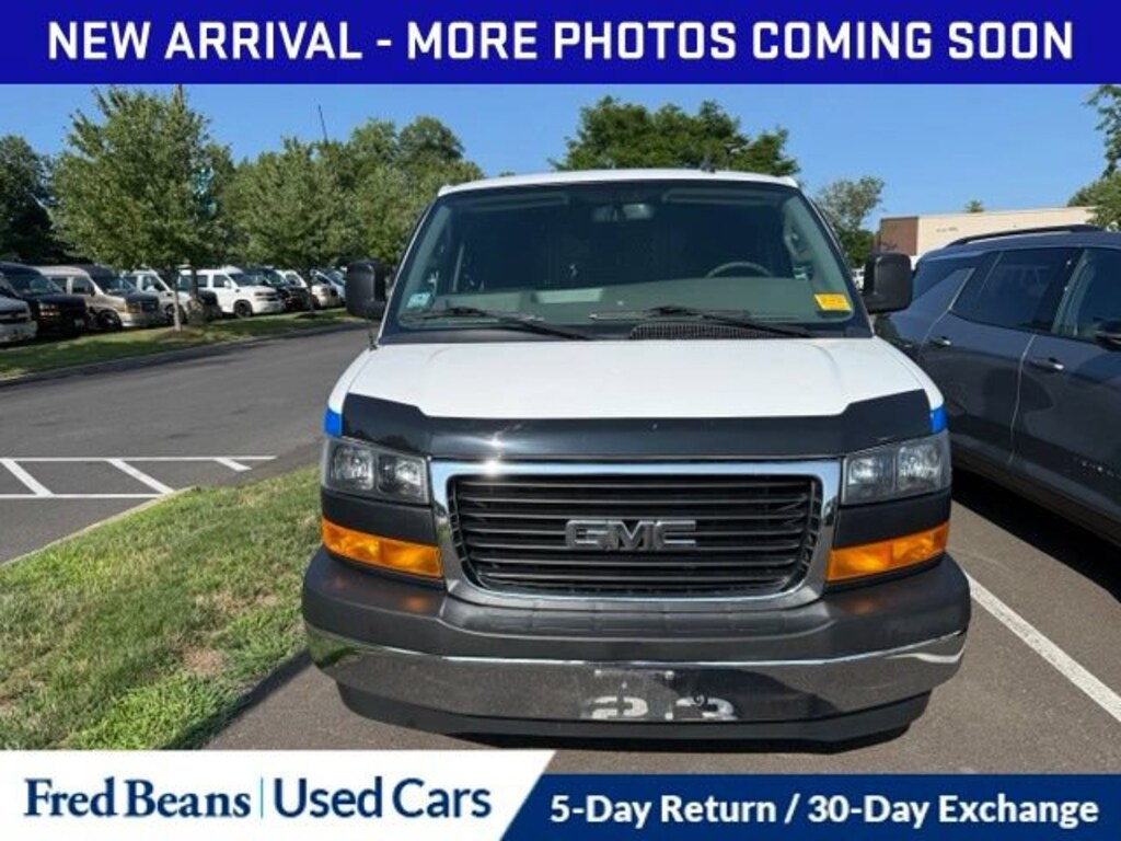 Used 2021 GMC Savana Cargo 2500 RWD 2500 Regular Wheelbase Work Van Van