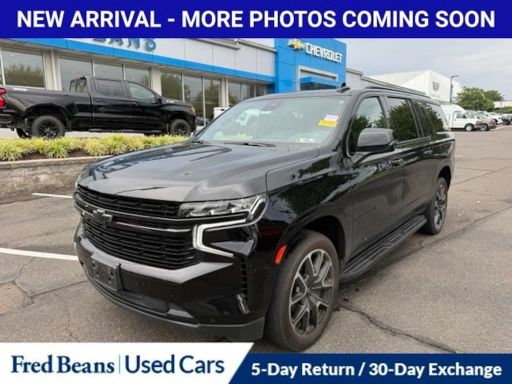 Used 2023 Chevrolet Suburban RST SUV