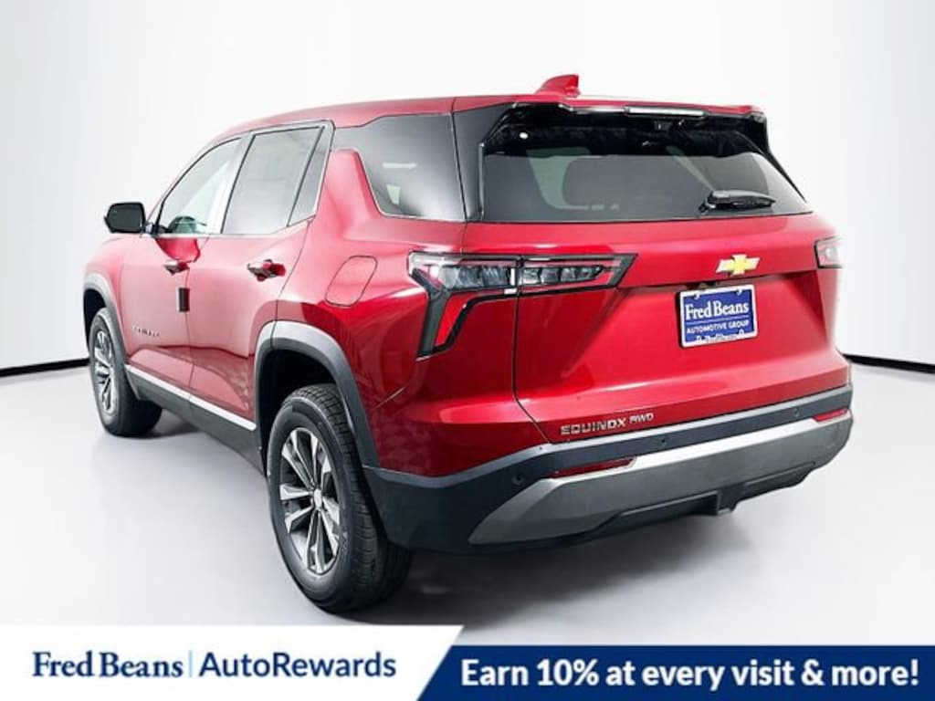 New 2026 Chevrolet Equinox LT SUV