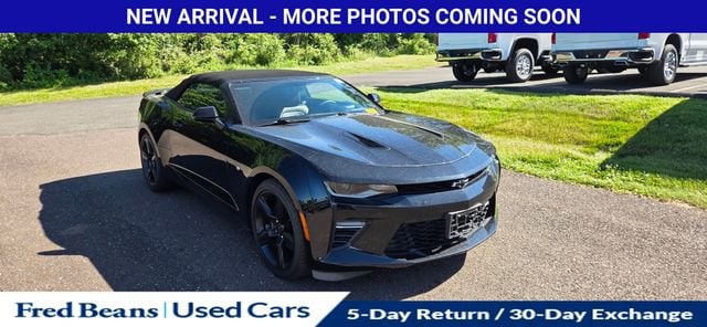 2017 Chevrolet Camaro 6.2 Convertible 2SS's photo