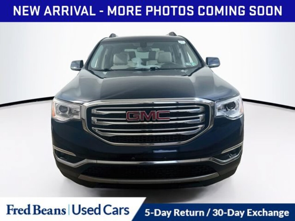Used 2017 GMC Acadia SLT SUV