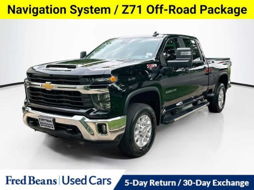 Used 2024 Chevrolet Silverado 2500 HD LT Truck