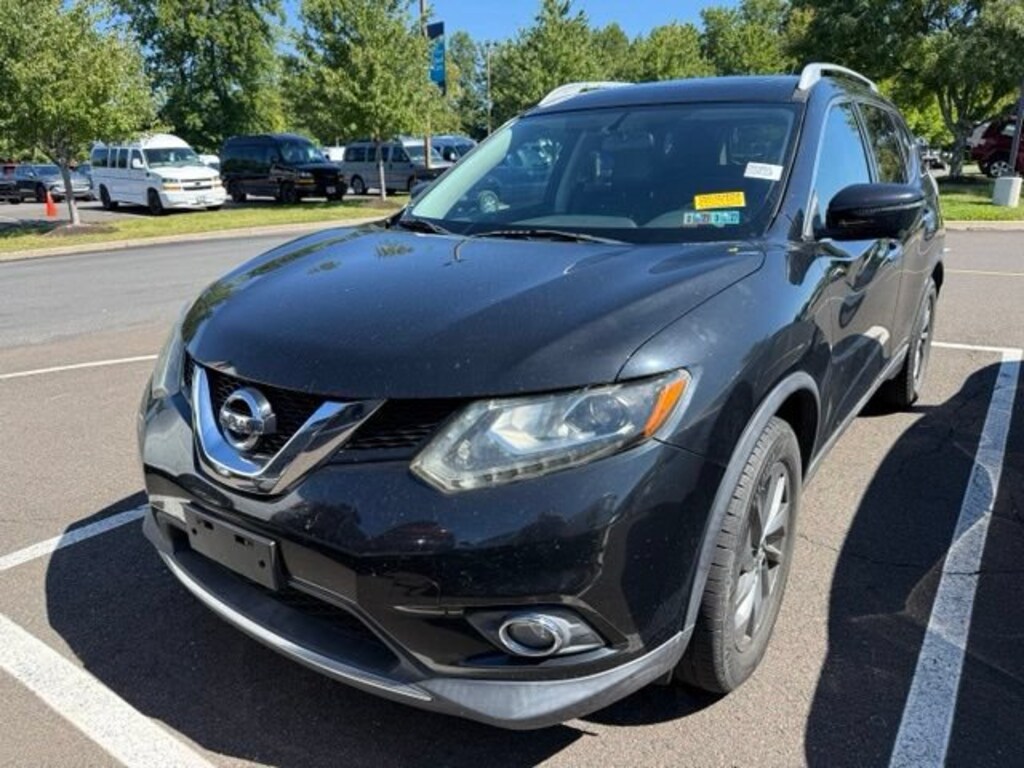 Used 2016 Nissan Rogue SL SUV