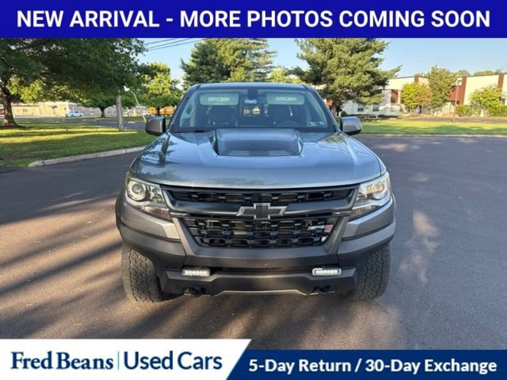 Used 2019 Chevrolet Colorado 4WD ZR2 Truck