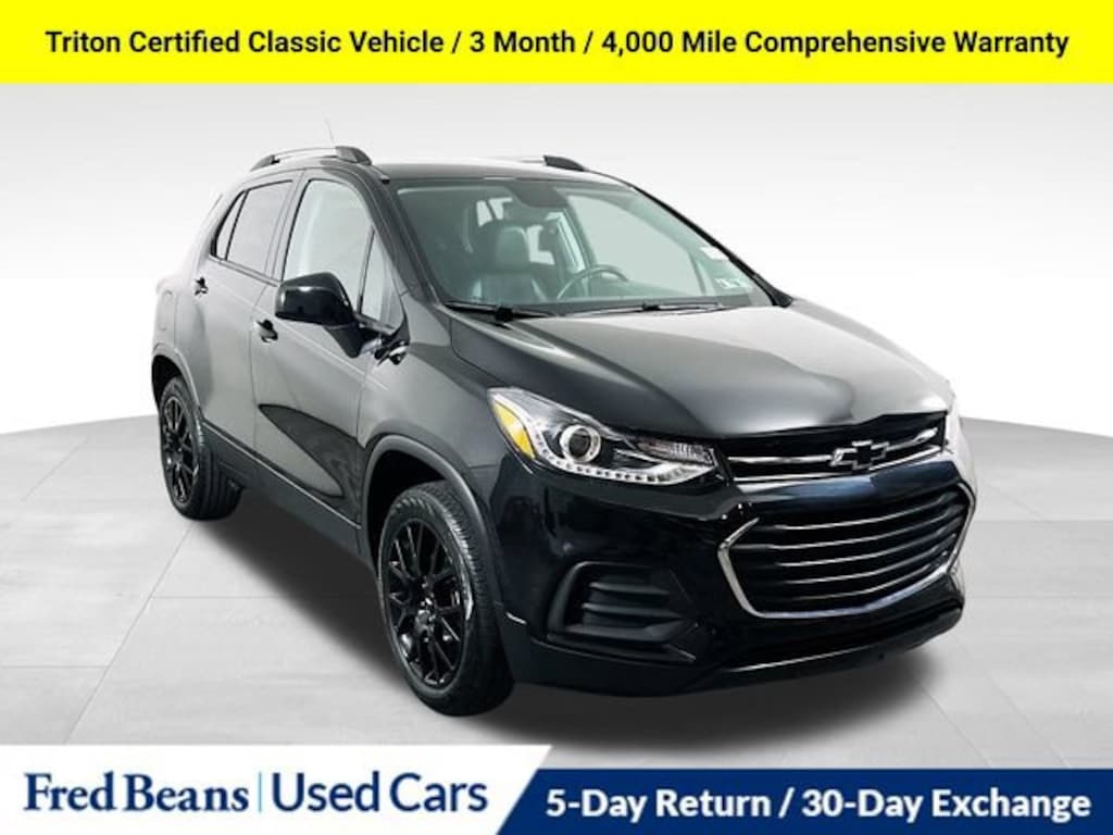 Used 2022 Chevrolet Trax LT SUV