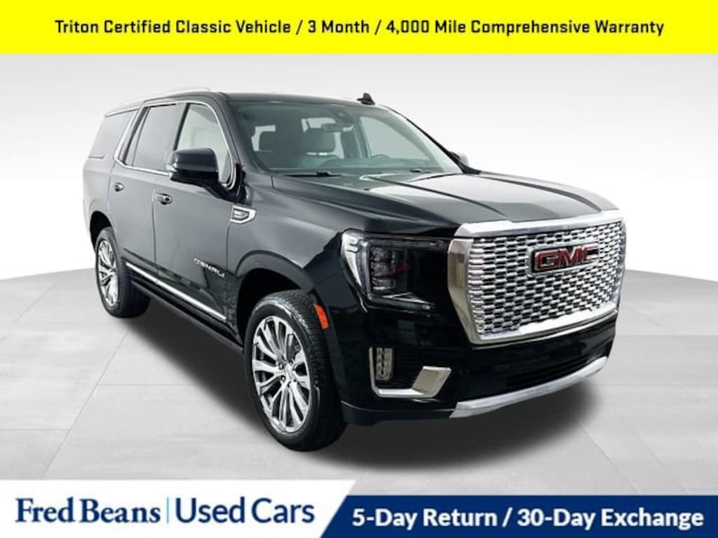 Used 2021 GMC Yukon Denali SUV
