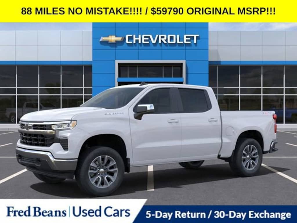 Used 2025 Chevrolet Silverado 1500 LT Truck