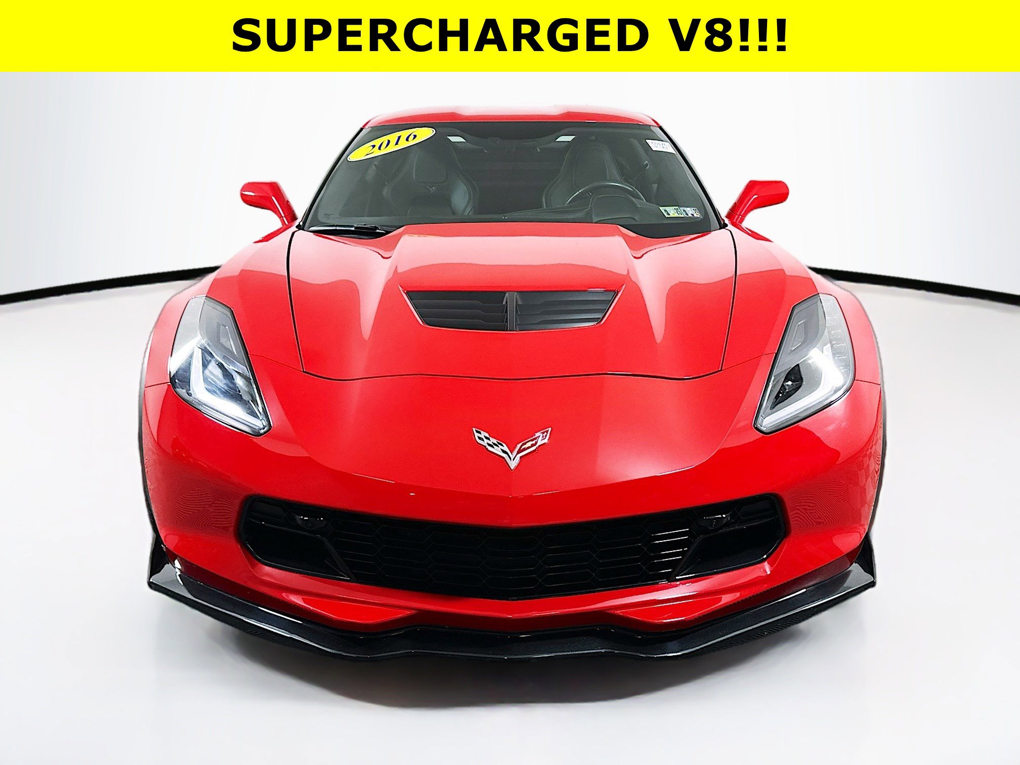 Used 2016 Chevrolet Corvette 3LZ with VIN 1G1YU2D60G5602064 for sale in Doylestown, PA