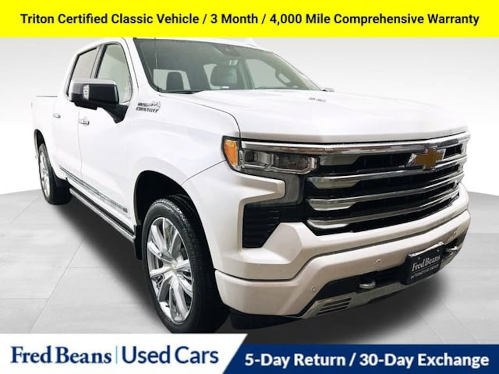 Used 2025 Chevrolet Silverado 1500 High Country Truck