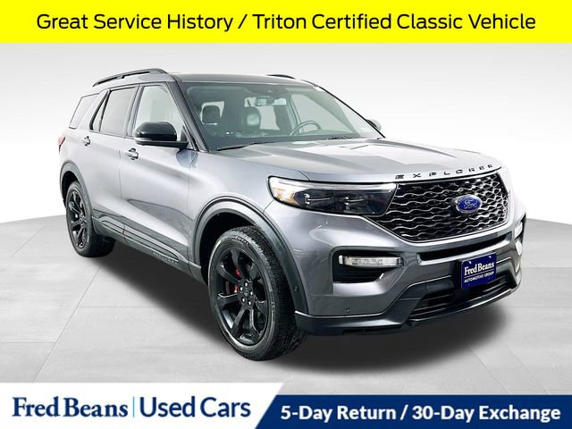 2022 Ford Explorer