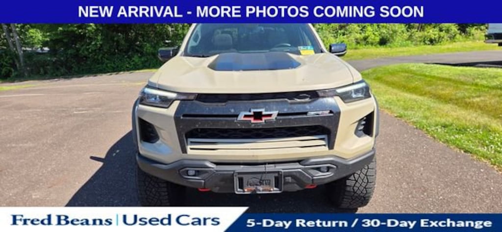 Used 2024 Chevrolet Colorado ZR2 Truck