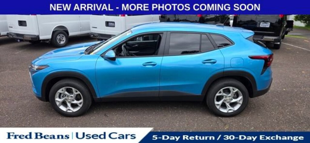 Used 2026 Chevrolet Trax LS SUV