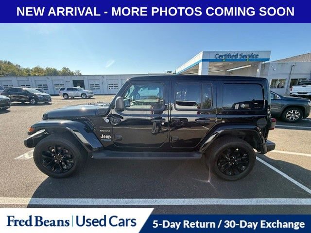 2022 Jeep Wrangler 4xe Unlimited Sahara photo 4