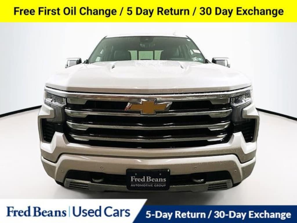 Used 2025 Chevrolet Silverado 1500 High Country Truck