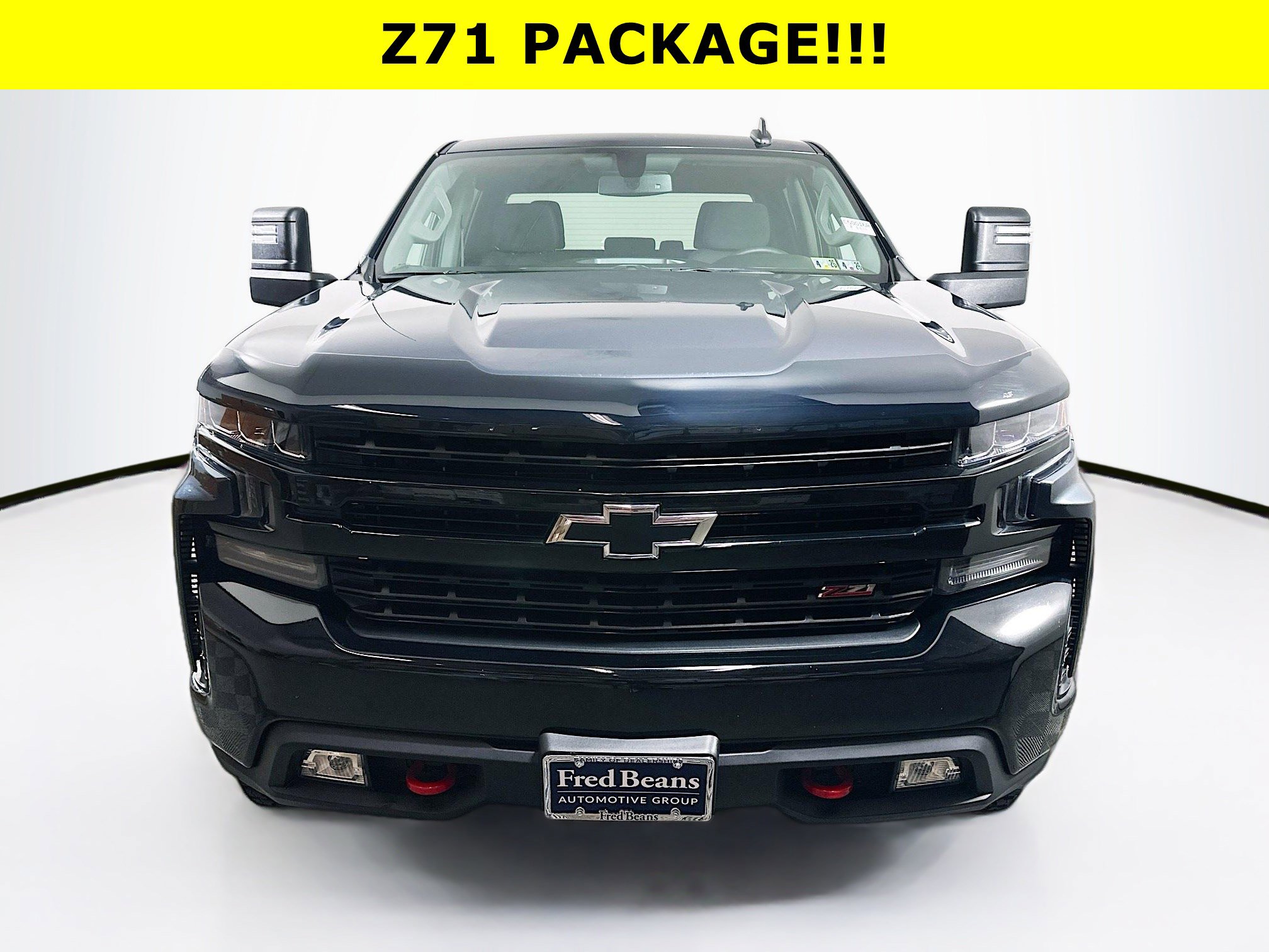 Certified 2022 Chevrolet Silverado 1500 Limited LT Trail Boss with VIN 1GCPYFED7NZ175595 for sale in Doylestown, PA