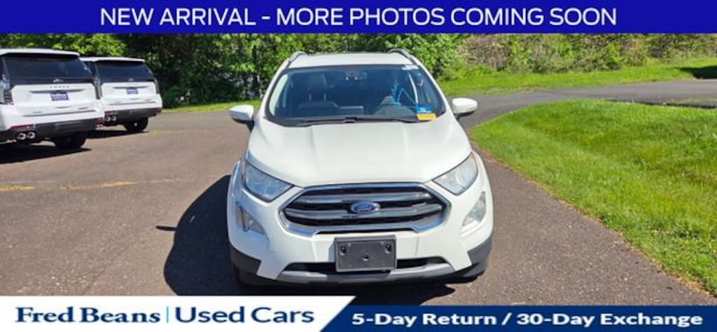 Used 2018 Ford EcoSport Titanium SUV