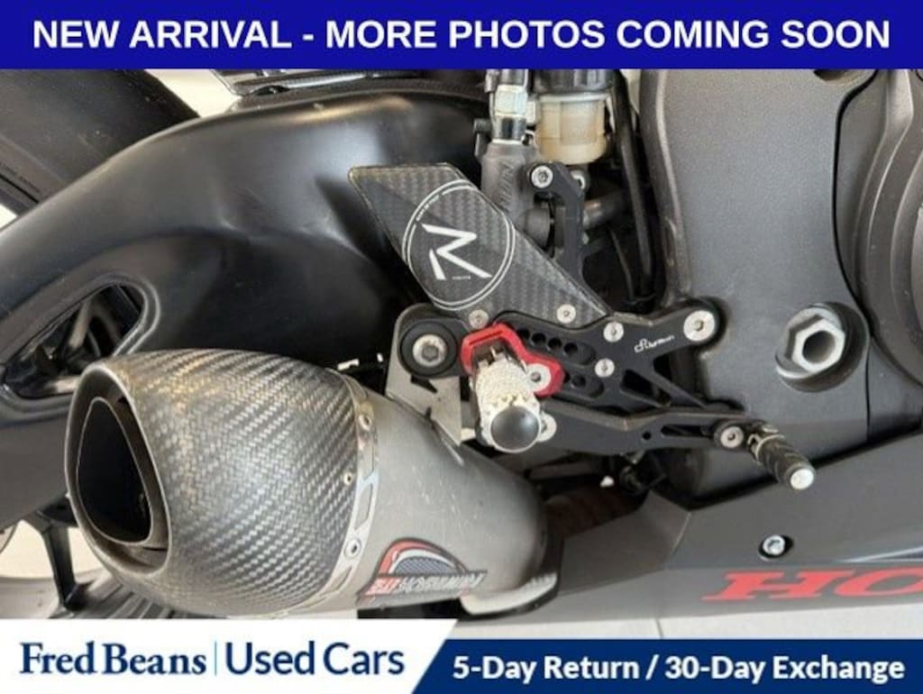Used 2017 Honda CBR1000RR ABS NA